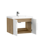 Тумба CERSANIT COMO 60 подвесная белая под раковину S-UM-COM60/1-w (COMO 60) (69337)