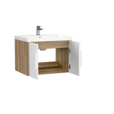 Тумба CERSANIT COMO 60 подвесная белая под раковину S-UM-COM60/1-w (COMO 60) (69337)