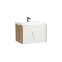 Тумба CERSANIT COMO 60 подвесная белая под раковину S-UM-COM60/1-w (COMO 60) (69337)