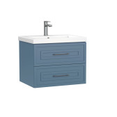 Тумба подвесная Cersanit CLASSIC 60 голубой матовый под раковину S-UM-COM60/1-w (COMO 60) (69088)