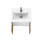 Тумба CERSANIT COMO 60 подвесная орех под раковину S-UM-COM60/1-w (COMO 60) (69341)