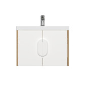 Тумба CERSANIT COMO 60 подвесная белая под раковину S-UM-COM60/1-w (COMO 60) (69337)