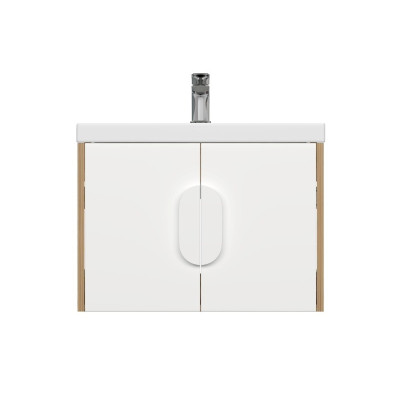 Тумба CERSANIT COMO 60 подвесная белая под раковину S-UM-COM60/1-w (COMO 60) (69337)