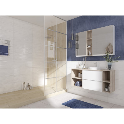 Тумба подвесная Cersanit MODUO 50 белый под раковину S-UM-MOD50/1 (MODUO 50) (64139)