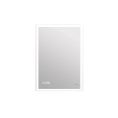 Зеркало Cersanit  LED 080 design pro 60x85 с подсветкой часы с антизапотеванием прямоугольное (KN-LU