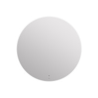Зеркало Cersanit  ECLIPSE Fusion 100x100 с подсветкой круглое (64812)