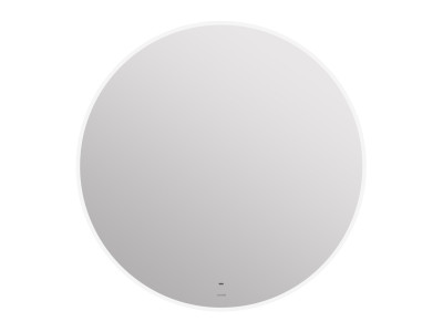 Зеркало Cersanit  ECLIPSE Fusion 100x100 с подсветкой круглое (64812)