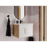 Тумба CERSANIT COMO 60 подвесная белая под раковину S-UM-COM60/1-w (COMO 60) (69337)