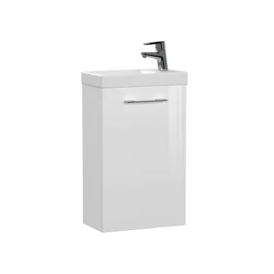 Тумба под раковину подвесная Cersanit LARA 40 для COMO 40 белый (SP-SZ-LARA-CO40/Wh)