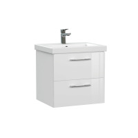 Тумба под раковину подвесная Cersanit LARA 50 для COMO 50 белый (64131)