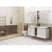 Тумба под раковину подвесная Cersanit MODUO 60 для MODUO 60 белый (64140)