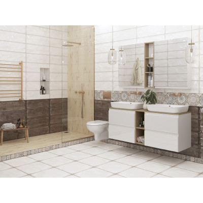 Тумба под раковину подвесная Cersanit MODUO 60 для MODUO 60 белый (64140)