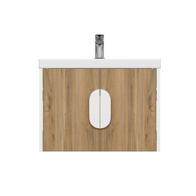 Тумба CERSANIT COMO 60 подвесная орех под раковину S-UM-COM60/1-w (COMO 60) (69341)