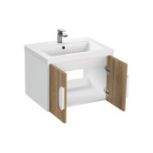 Тумба CERSANIT COMO 60 подвесная орех под раковину S-UM-COM60/1-w (COMO 60) (69341)