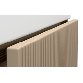 Тумба под раковину подвесная CERSANIT CLASSIC RIBBLE 60 для COMO 60 бежевый (69277)