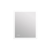 Зеркало Cersanit  LED 080 design pro 70x85 с подсветкой часы с антизапотеванием прямоугольное (KN-LU