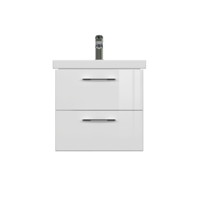 Тумба под раковину подвесная Cersanit LARA 50 для COMO 50 белый (64131)