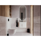 Тумба CERSANIT COMO 60 подвесная белая под раковину S-UM-COM60/1-w (COMO 60) (69337)