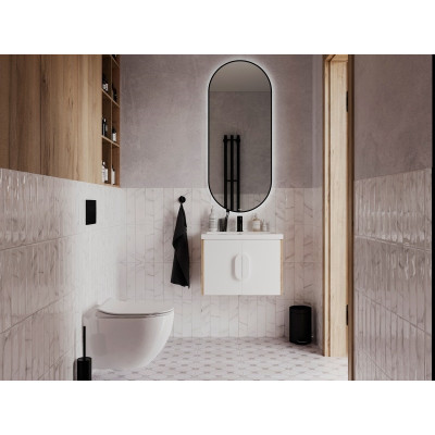 Тумба CERSANIT COMO 60 подвесная белая под раковину S-UM-COM60/1-w (COMO 60) (69337)