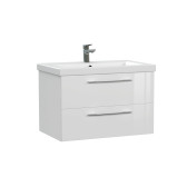 Тумба под раковину подвесная Cersanit LARA 70 для COMO 70 белый (64135)