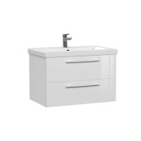 Тумба под раковину подвесная Cersanit LARA 70 для COMO 70 белый (64135)