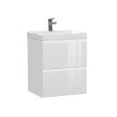 Тумба подвесная Cersanit MODUO 50 белый под раковину S-UM-MOD50/1 (MODUO 50) (64139)