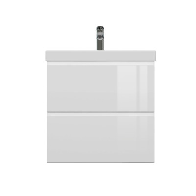 Тумба под раковину подвесная Cersanit MODUO 60 для MODUO 60 белый (64140)