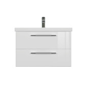 Тумба под раковину подвесная Cersanit LARA 70 для COMO 70 белый (64135)