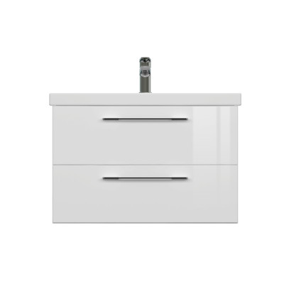 Тумба под раковину подвесная Cersanit LARA 70 для COMO 70 белый (64135)
