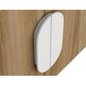 Тумба CERSANIT COMO 60 подвесная орех под раковину S-UM-COM60/1-w (COMO 60) (69341)