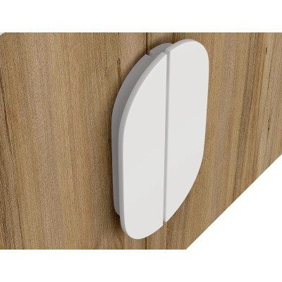 Тумба CERSANIT COMO 60 подвесная орех под раковину S-UM-COM60/1-w (COMO 60) (69341)