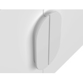 Тумба CERSANIT COMO 60 подвесная белая под раковину S-UM-COM60/1-w (COMO 60) (69337)