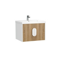 Тумба CERSANIT COMO 60 подвесная орех под раковину S-UM-COM60/1-w (COMO 60) (69341)
