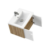 Тумба CERSANIT COMO 60 подвесная белая под раковину S-UM-COM60/1-w (COMO 60) (69337)