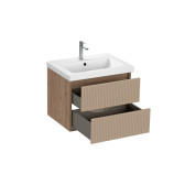 Тумба под раковину подвесная CERSANIT CLASSIC RIBBLE 60 для COMO 60 бежевый (69277)