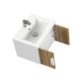 Тумба CERSANIT COMO 60 подвесная орех под раковину S-UM-COM60/1-w (COMO 60) (69341)