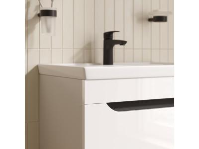 Тумба с умывальником, подвесная, 60 см, белый, Ray, IDDIS, RAY60W0i95K