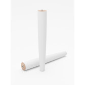 Опора мебельная, 2 шт, массив березы, 30 см, белый, Optima Home, IDDIS, OPH30W1i96