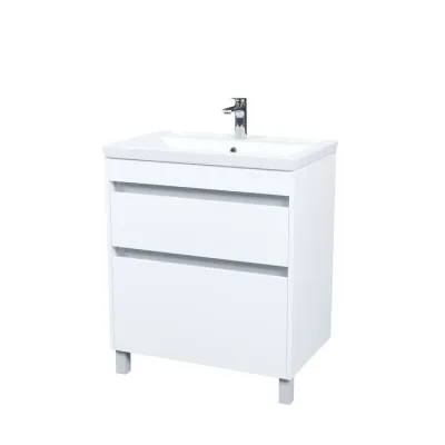 Тумба с умывальником, напольная, 70 см, белый, Zodiac X, IDDIS, (ZDX70WFi95K)