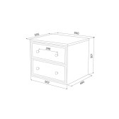 Тумба подвесная со столешницей МДФ, макадамия орех 60 см IDDIS Torr белый матовый (TOR60WMi95K)