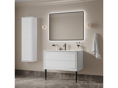 Опора мебельная, 2 шт, массив березы, 30 см, черный, Optima Home, IDDIS, OPH30B1i96