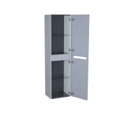 Подвесной пенал EDI40L0i97, светло-серый, 40 см, Edifice, IDDIS
