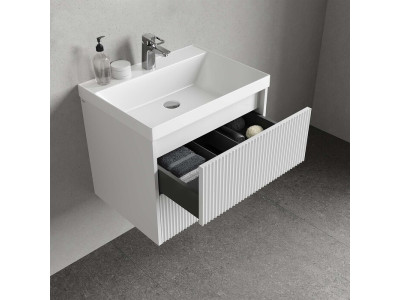 Тумба с умывальником IDDIS Билд (Bild) 2.0 подвесная, 60 см, белый, подходит умыв. 4516000i28 (BIL60W1i95K)