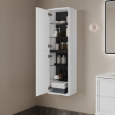 Пенал подвесной, 40 см, белый, Oxford Neo, IDDIS, OXN40W0i97