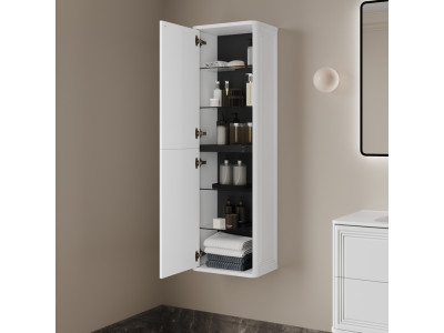 Пенал подвесной, 40 см, белый, Oxford Neo, IDDIS, OXN40W0i97