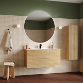 Зеркало с подсветкой и термообогревом, 100 см, Bild, IDDIS, BIL10T0i98