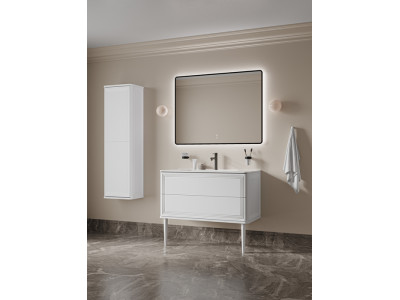 Опора мебельная, 2 шт, массив березы, 30 см, белый, Optima Home, IDDIS, OPH30W1i96