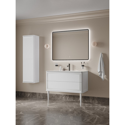 Опора мебельная, 2 шт, массив березы, 30 см, белый, Optima Home, IDDIS, OPH30W1i96