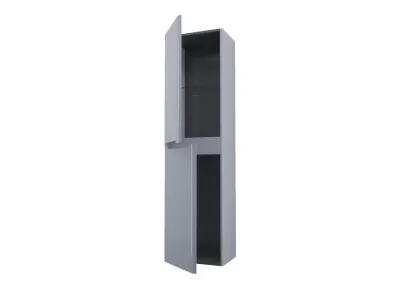 Подвесной пенал EDI40L0i97, светло-серый, 40 см, Edifice, IDDIS
