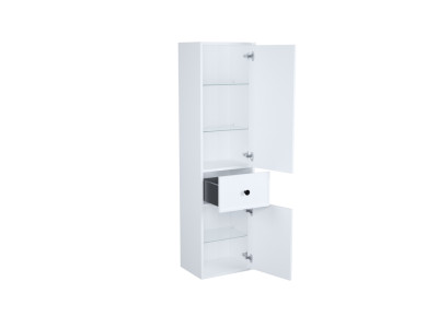 Пенал подвесной, 40 см, белый матовый, Torr, IDDIS (TOR40W0i97)